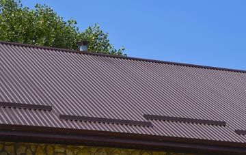typical Lyneham corrugated roof uses