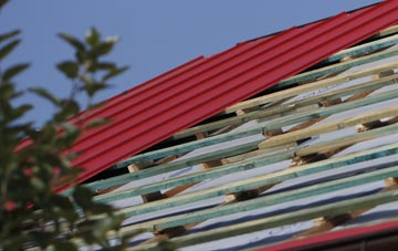 Lyneham corrugated roofing costs