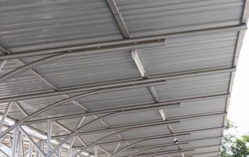 installing Lyneham metal roofing