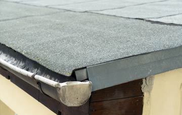 repair or replace Lyneham flat roofing?